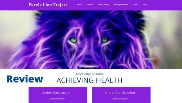 Purplelionproject.Com Website What is Purplelionproject?