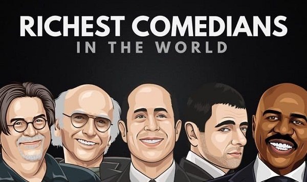 The 30 Richest Comedians in the World