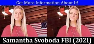 Samantha Svoboda FBI
