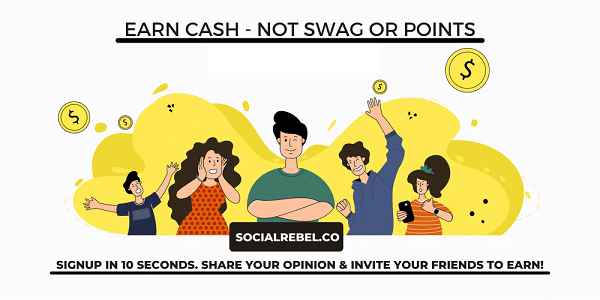 Socialrebel.co Earn Upto Daily 500$ Social Earning Network!