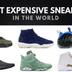 The 20 Most Expensive Sneakers Ever Made