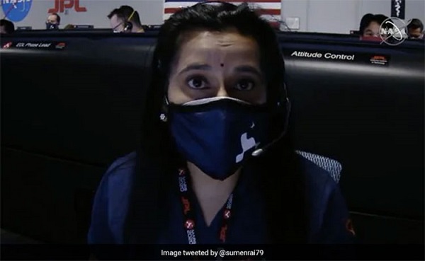 Profile- Swati Mohan: Who is the woman behind the landing of NASA’s “Perseverance” on Mars