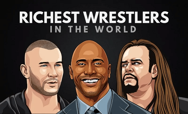 The 30 Richest Wrestlers in the World