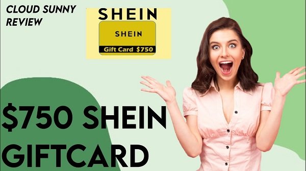 How To Get A 750 Shein Gift Card Is It Legit?