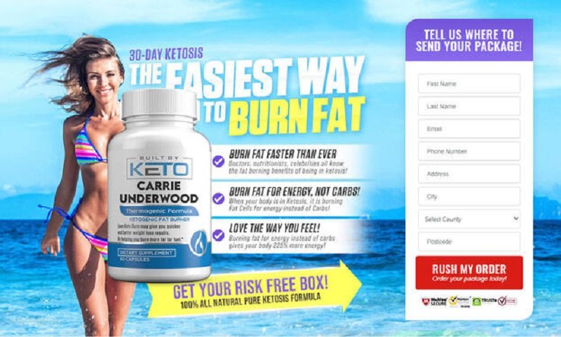 Carrie Underwood Keto {2021} Turns Ketosis ON In Your Body Fast !