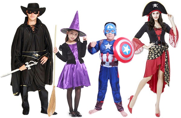 Next Day Delivery Halloween Costumes Oct Celebration Time