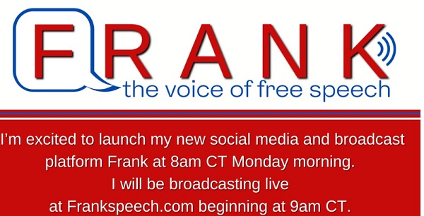 Frankspeech com {2021} What are the features of the FRANK?