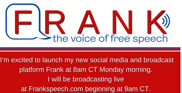 Frank Speech .com Overview frankspeech.com live stream!