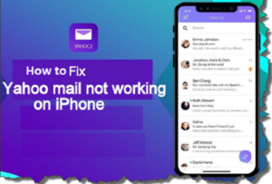How to Fix Yahoo Mail Not Working