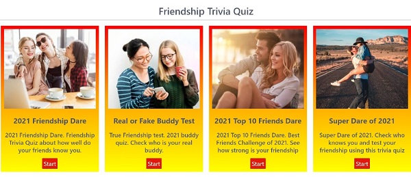 Icequiz.com Test Your Bond How To Play Icequiz.com Test Your Bond ?
