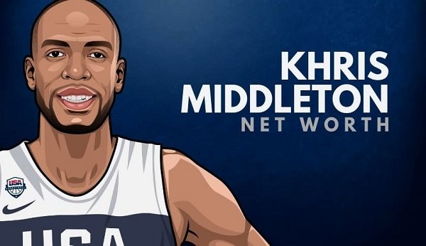 Khris Middleton Net Worth 2021, Record, Salary, Biography, Career, Weight and Wiki