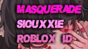 Masquerade Roblox ID