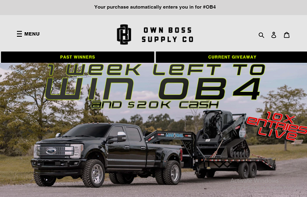 Is Ownboss Supply Scam {Review} What is Ownboss Supply?