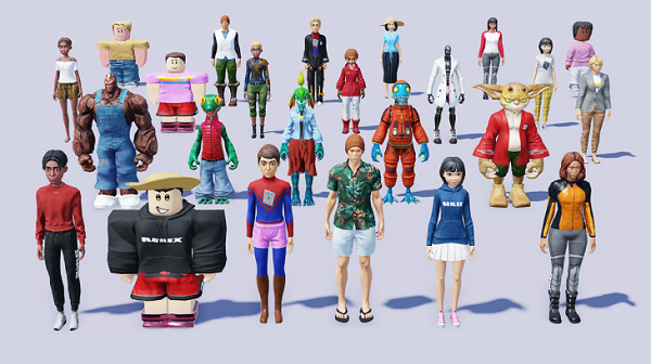 Roblox Avatar Update 2021 More About Roblox