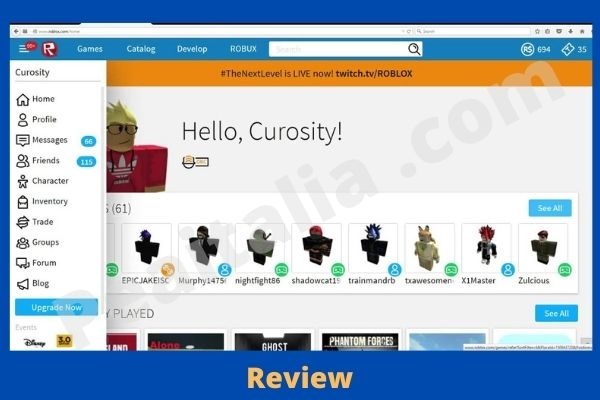 Status.roblox.com What is the Status roblox.com?