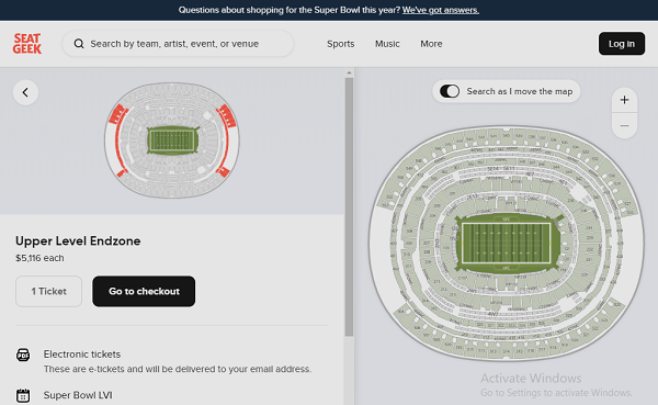 Super Bowl Ticket Prices 2022 {October} Price Details Here!