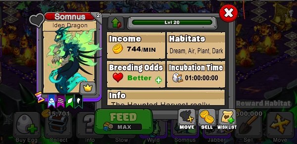 Umbra Dragon Dragonvale {Oct 2021} Game Zone Information !