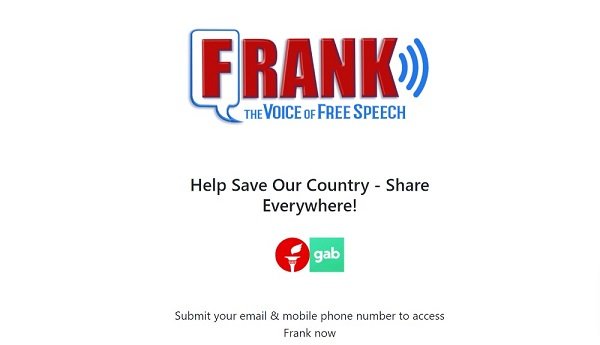 Frank Speech .com The News about FrankSpeech.com live stream