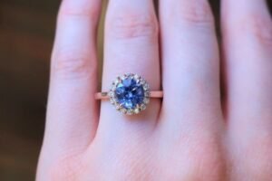 sapphire engagement ring designs