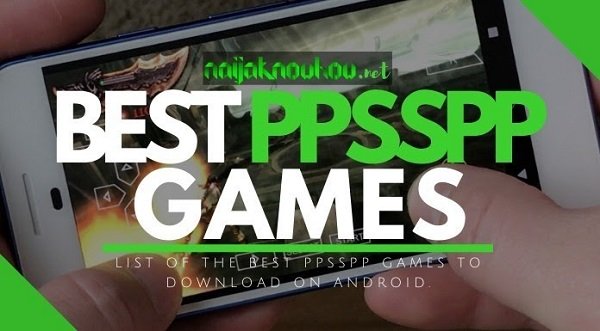 Top 5 Best PPSSPP Games to Play in 2021 !