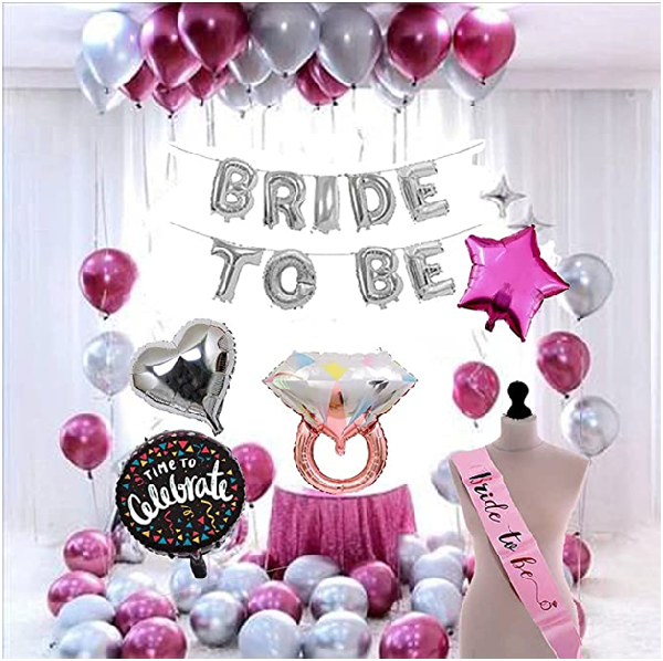 Bride to Be Decoration Stunning Ideas !