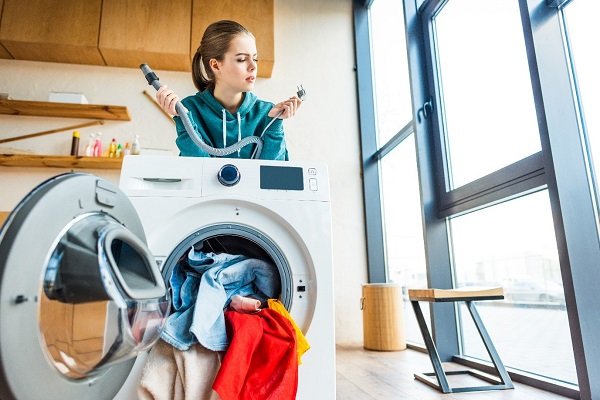 Common washing machine problem and how to solve it.