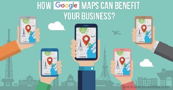 Google Maps will help people find your business