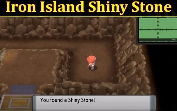 Iron Island Shiny Stone (Nov 2021) Where To Find It?