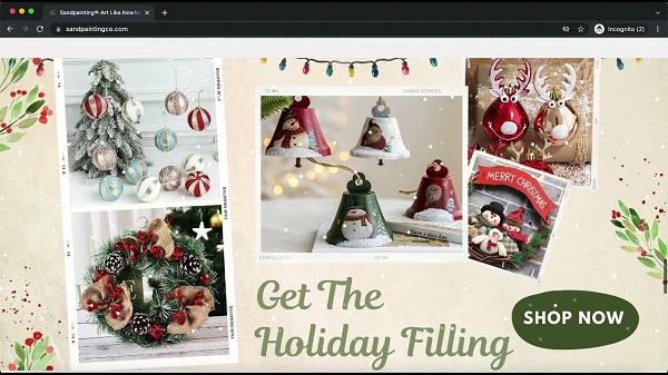 SandPaintingco Reviews (Dec 2021) Full Website Story