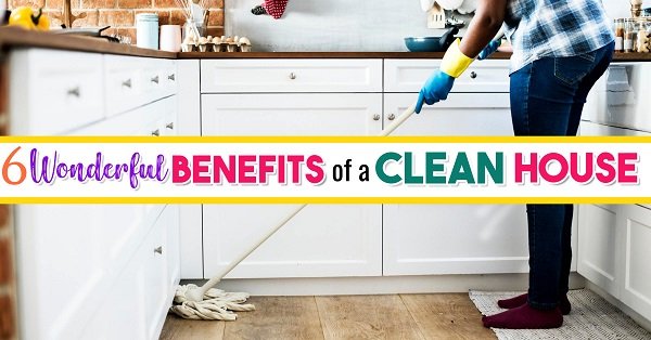 How Can Keeping Your Home Clean Benefit Your Health !
