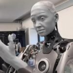 Ameca Engineered Arts (Dec) The Realistic Humanoid Robot