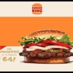 Burger King 64th Anniversary (Dec 2021) Two Day Throwback Deal