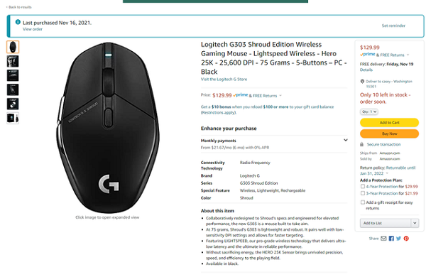 Edition G303 Shroud Reviews (Dec 2021) Is This A Legit Item?