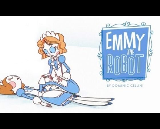 Emmy Comic The Robot