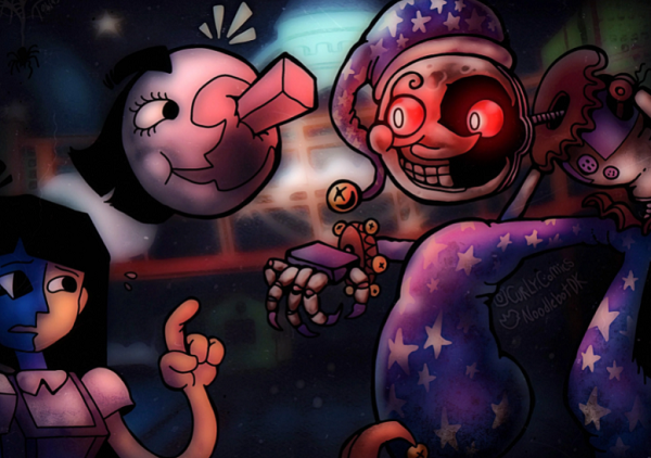 Fanart Moondrop Fnaf Dec 2021 Know Character personality