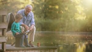 Grandchildren Can Benefit From a Close Relationship