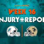 Injury Dolphins Report {Dec 2021} Find The Players List!