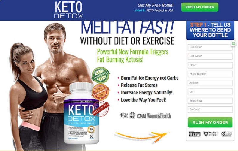 Keto Detox BHB {Diet Formula} Helps Increase Your Body Fat Burn !