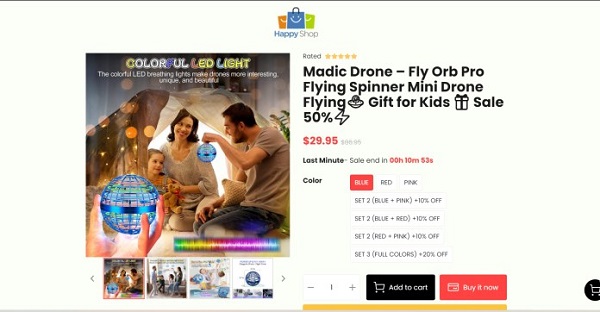 Madic Drone Reviews {December 2021} A Legit Product Here?