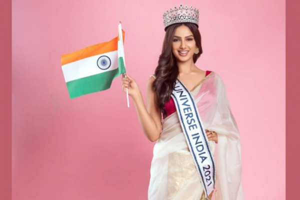 India’s Harnaaz Sandhu Brings Home Miss Universe Crown After 21 Years !