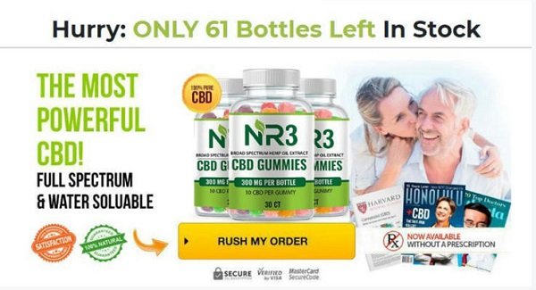 NR3 CBD Gummies: Multi Benefits like relieve pain and stress !