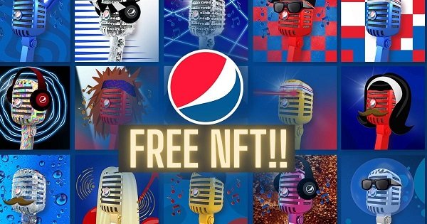 Pepsi Mic Drop NFT {2021} An Innovative Methodology Token