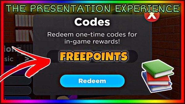 class presentation experience codes