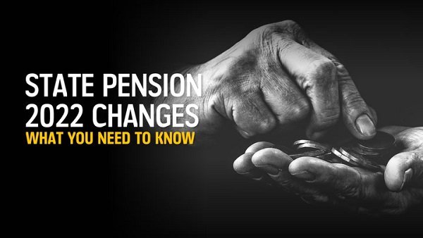 State Pension Changes 2022 {Dec 2021} Citizen’s Benefits