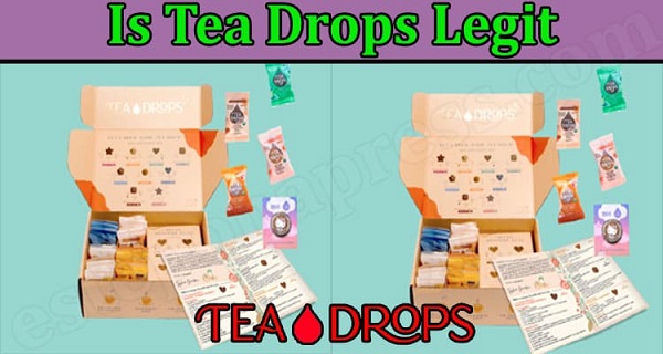 Tea Drops Reviews (Dec 2021) Get Offer A Legit Deal?