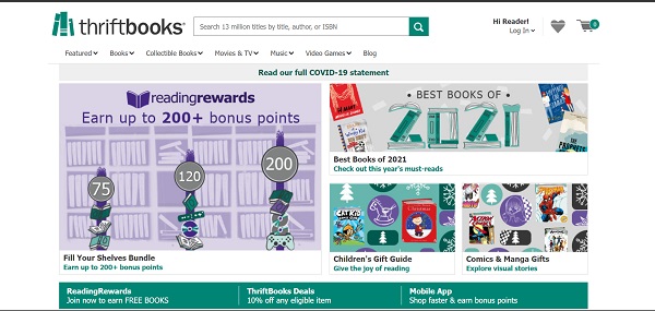 Is Thriftbooks Legit {December 2021} Detailed Website Review!