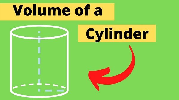 volume of a cylinder