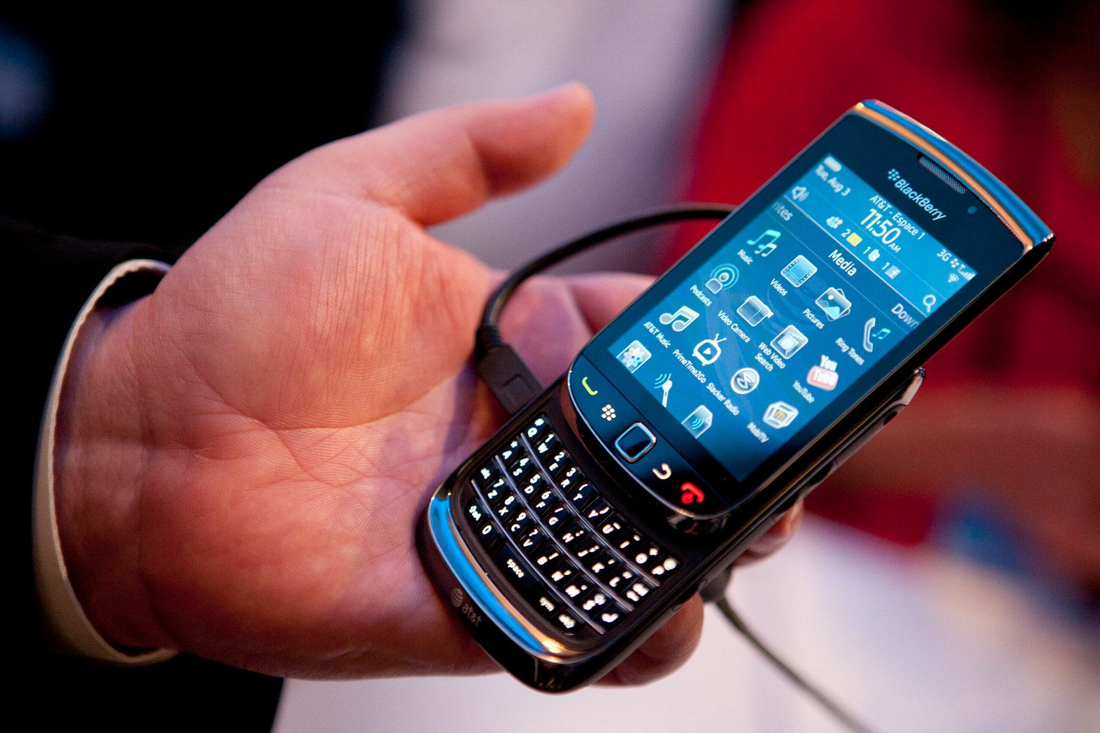 Gen Z is surprisingly nostalgic for BlackBerry phones