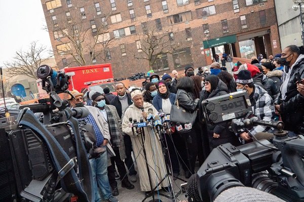 Hochul announces $2 million in relief for Bronx fire tenants