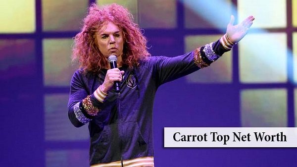Carrot Top Net Worth {Jan 2020} Biography, Life Style, Income & Wiki !